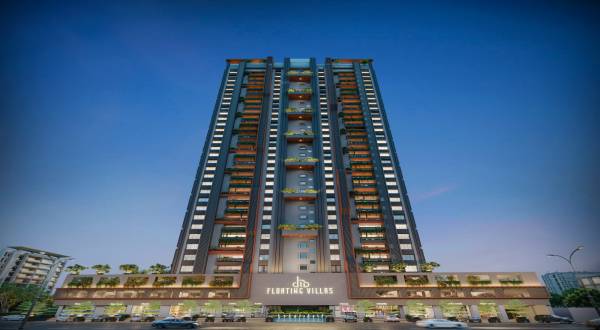  shreeji-floating-villas Elevation