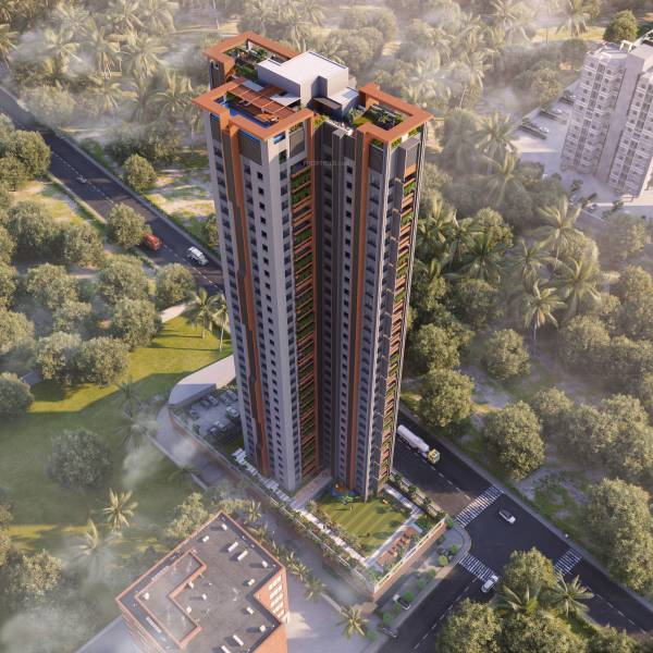  shreeji-floating-villas Elevation