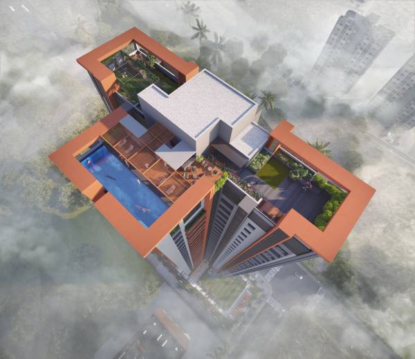  shreeji-floating-villas Elevation