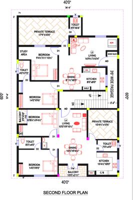  dn5-dream-nest-apartments DN5 Dream Nest Apartments Cluster Plan for 2nd Floor