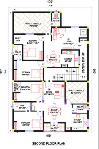  dn5-dream-nest-apartments DN5 Dream Nest Apartments Cluster Plan for 2nd Floor