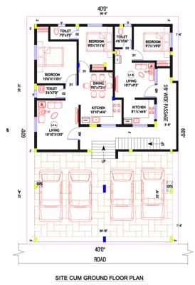  dn5-dream-nest-apartments DN5 Dream Nest Apartments Ground Floor Cluster Plan