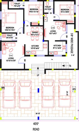 dn7-dream-nest-apartments DN7 Dream Nest Apartments Ground Floor Cluster Plan
