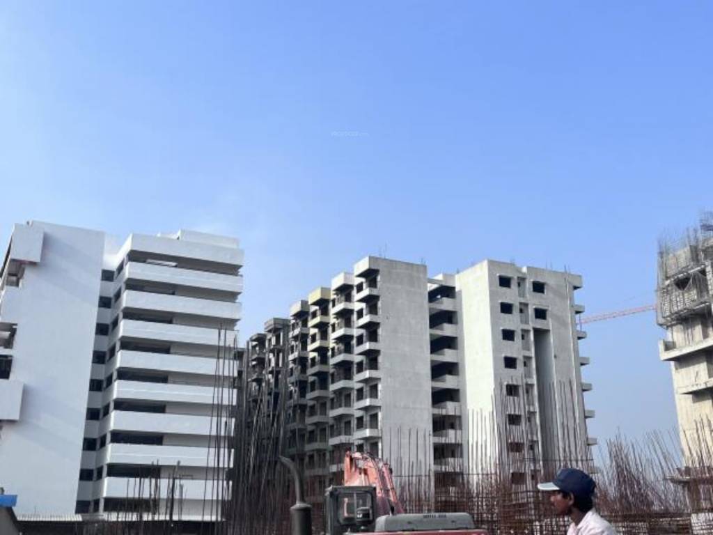  gallaxy Tower B Construction Status Jan 25