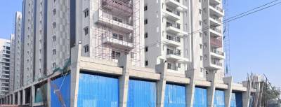  gallaxy Tower B Construction Status Jan-25