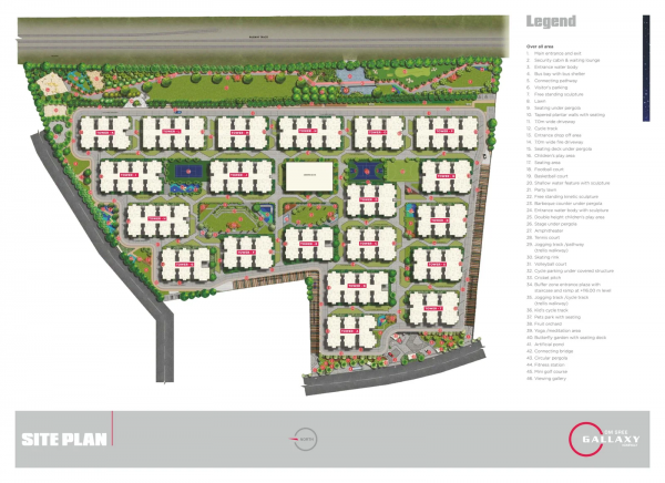  om-sree-gallaxy Master Plan