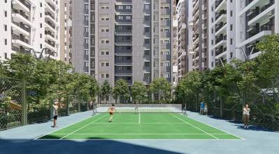  gallaxy Badminton Court