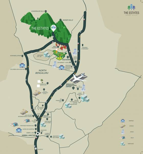  the-estates-3 Location Plan