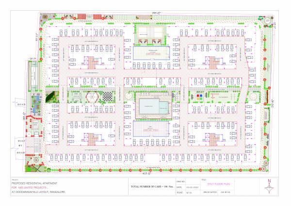  greencity Wing A Cluster Plan