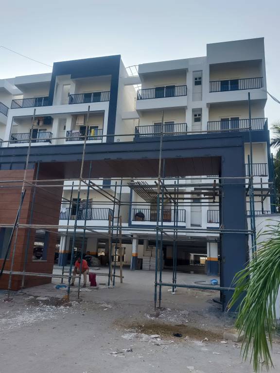  united greencity Construction Status May 24