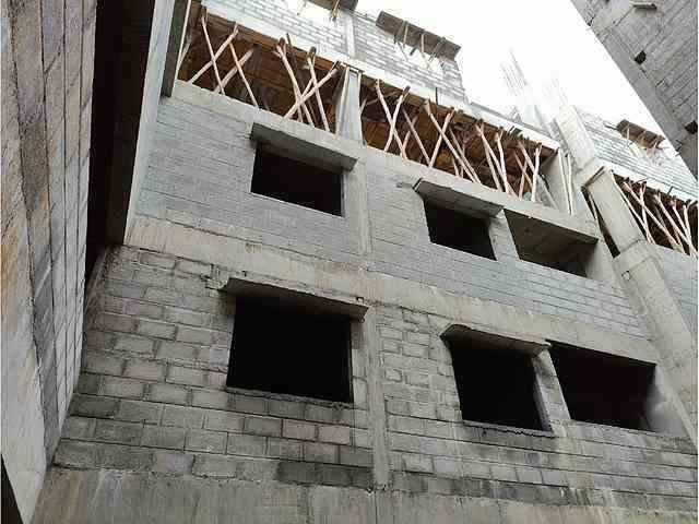  united greencity Wing A Construction Status June 25