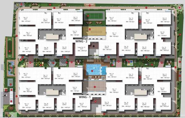  united-greencity Master Plan