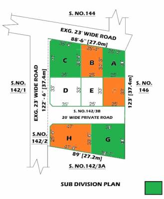  sai-ram-nagar-ext-ii Layout Plan