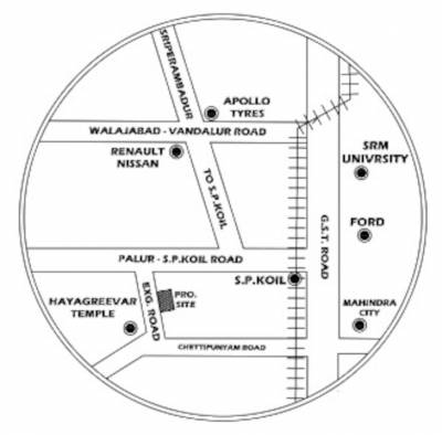  sai-ram-nagar-ext-ii Location Plan