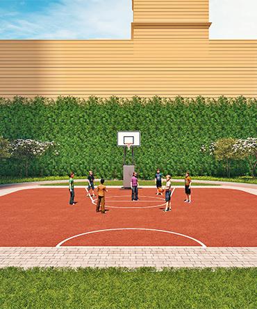  imperial Basketball Court