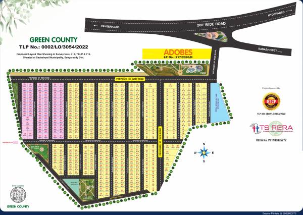  green-county Layout Plan