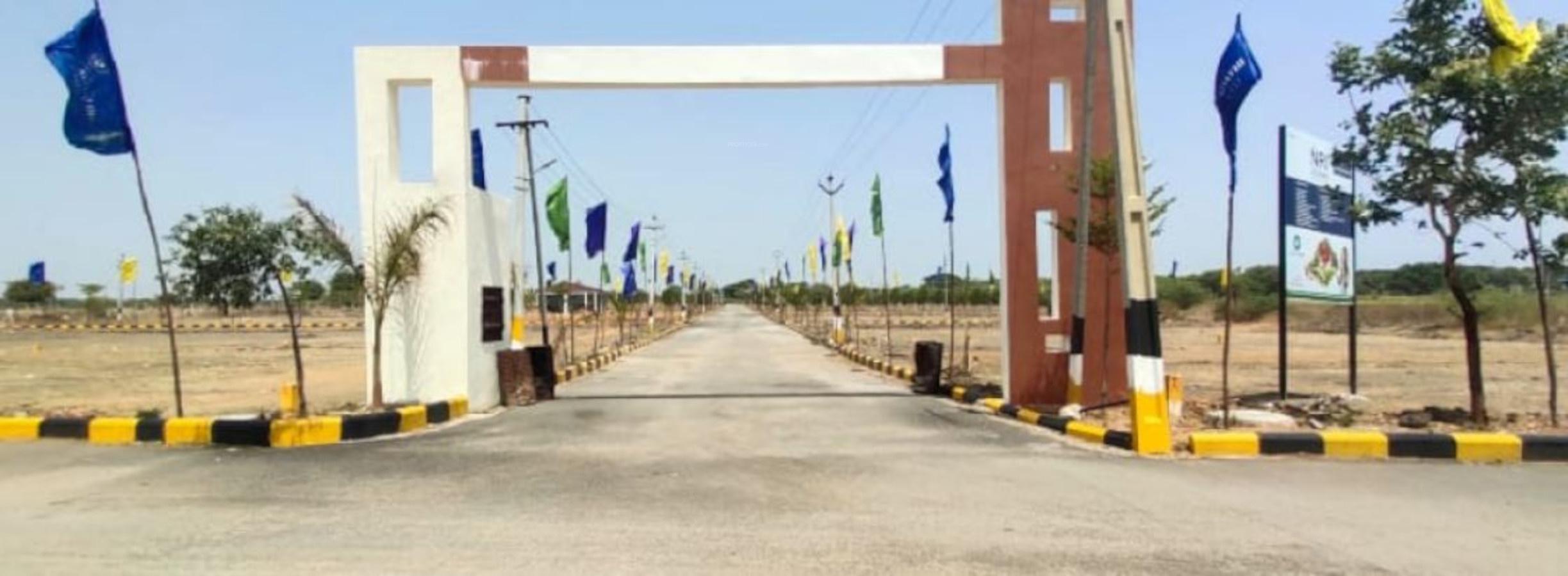 1602 sq ft Plot for Sale in Sri Vijaya Ganapathi Avenues Pvt Ltd NRI