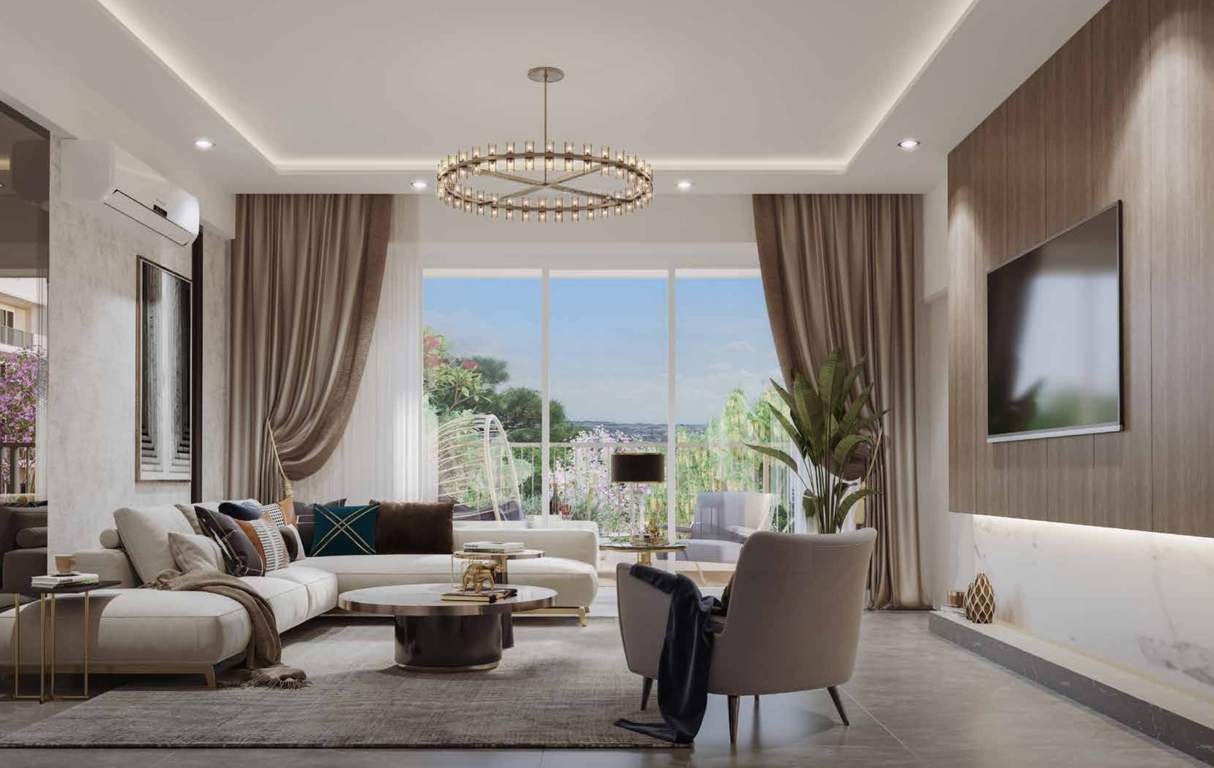  garden city independent floor Living Area