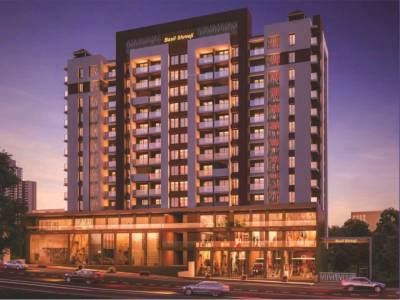  shreeji-residential Elevation