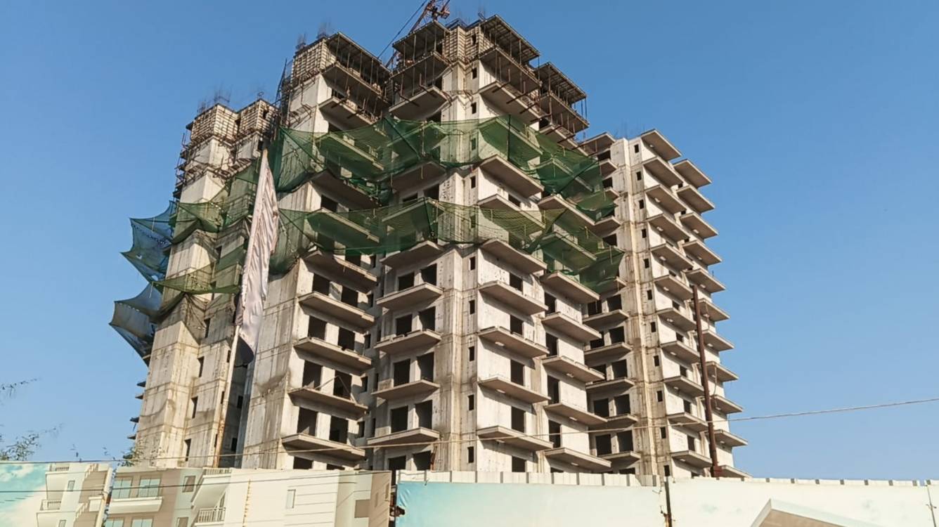  yashika 104 Construction Status Dec 24
