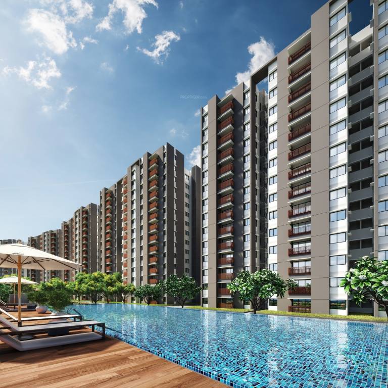 Mahindra Lakewoods Towers D And E