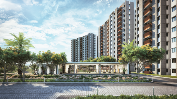 amenities of Mahindra Lakewoods Towers D And E