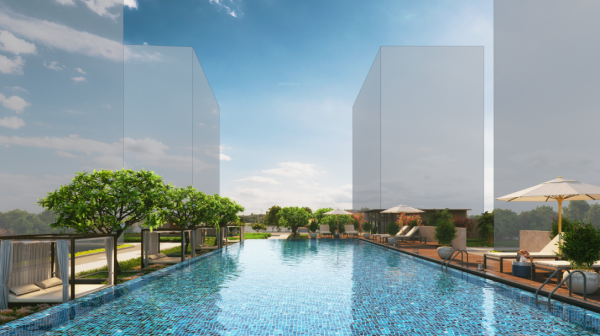 amenities of Mahindra Lakewoods Towers D And E