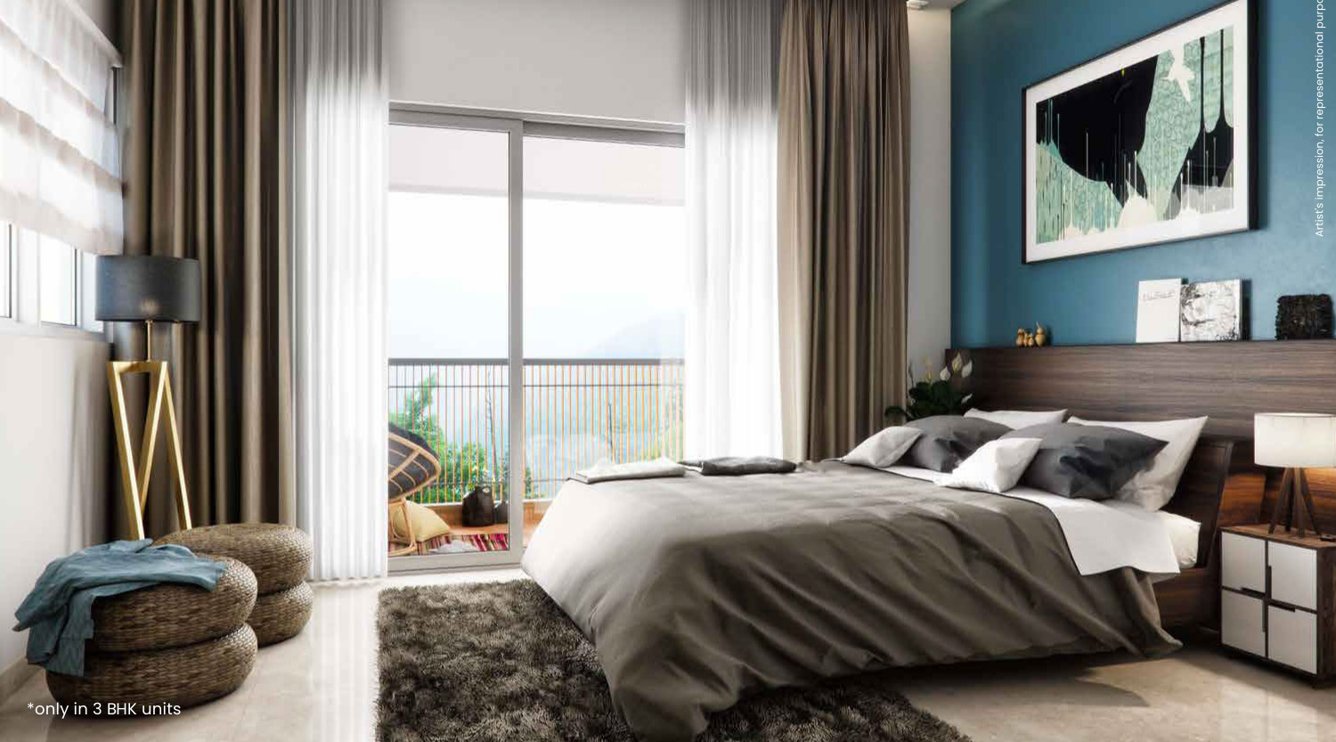  lakewoods towers d and e Bedroom