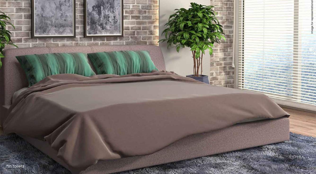  lakewoods towers d and e Bedroom