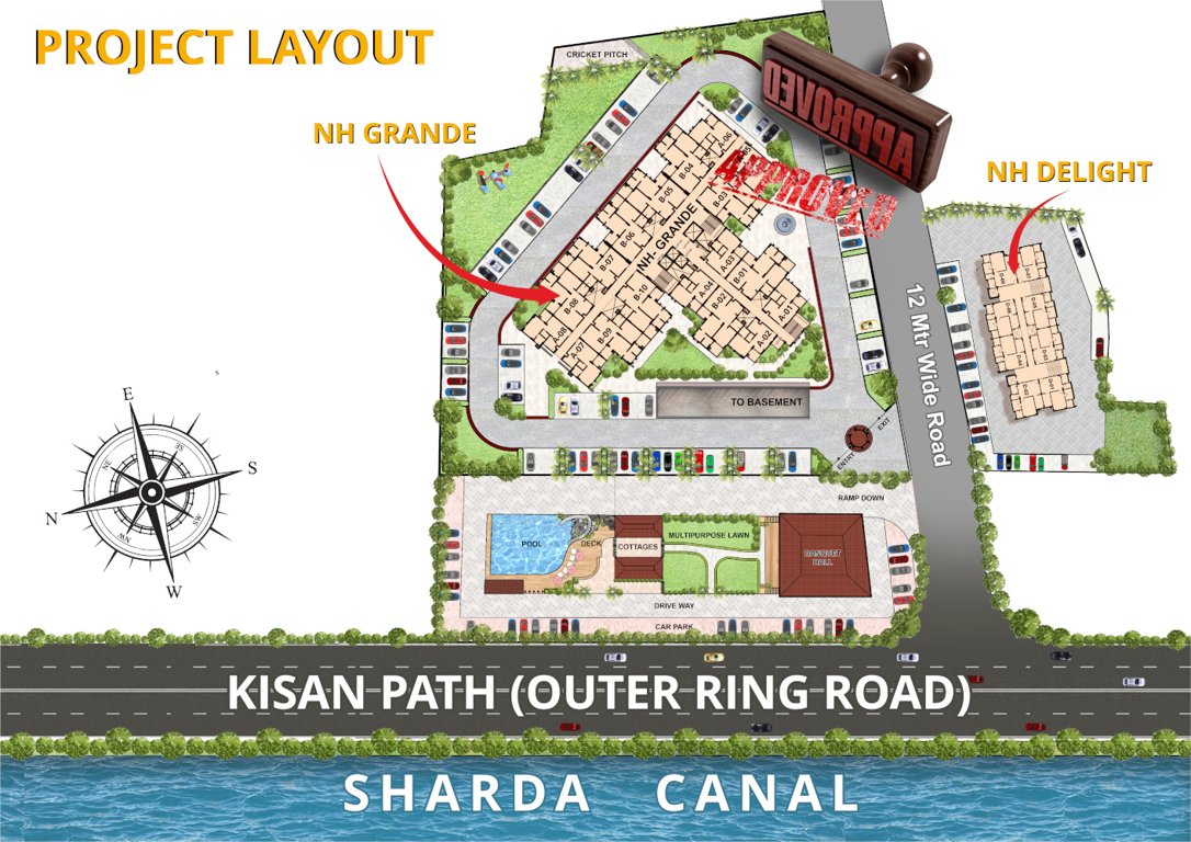  nottingham homz Layout Plan