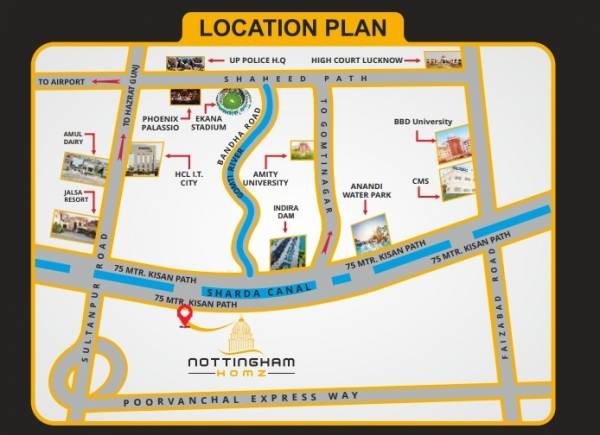  nottingham-homz Location Plan