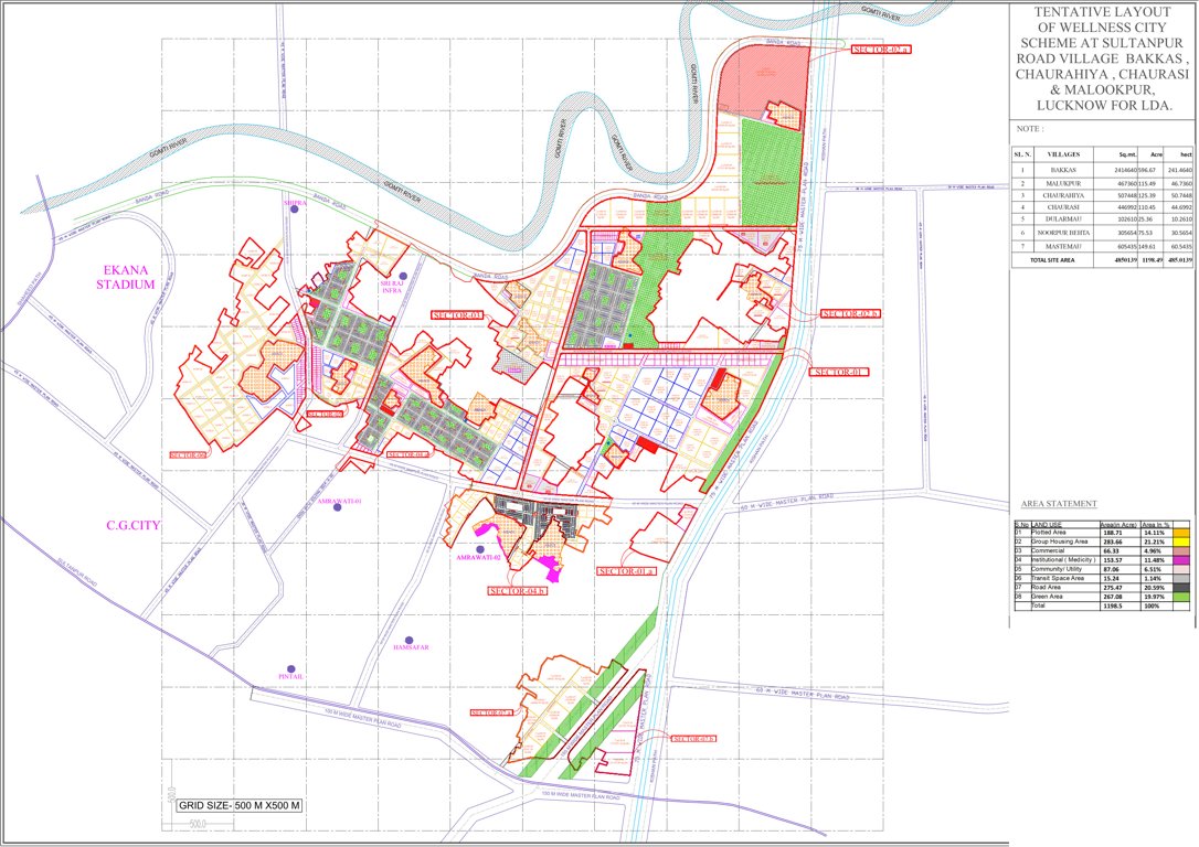  nottingham homz Master Plan