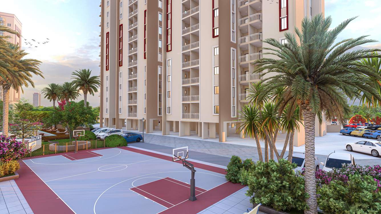  nottingham homz Basketball Court