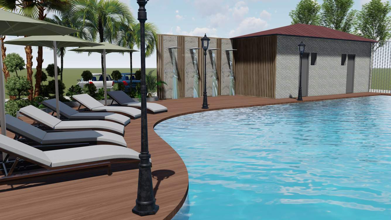  nottingham homz Swimming Pool