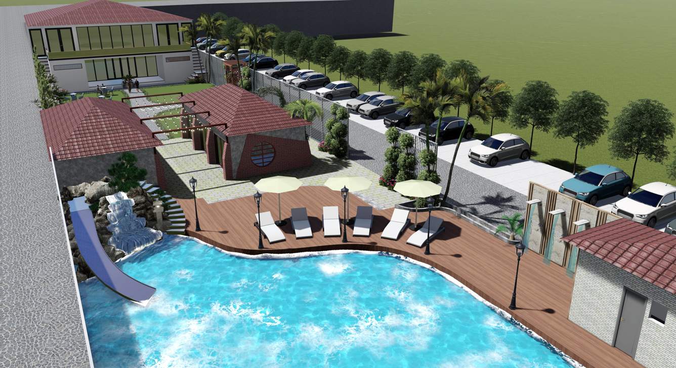  nottingham homz Swimming Pool