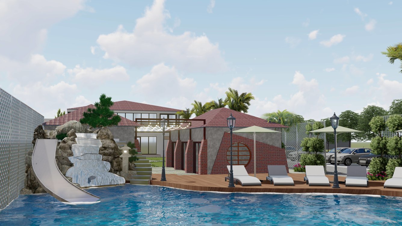  nottingham homz Swimming Pool