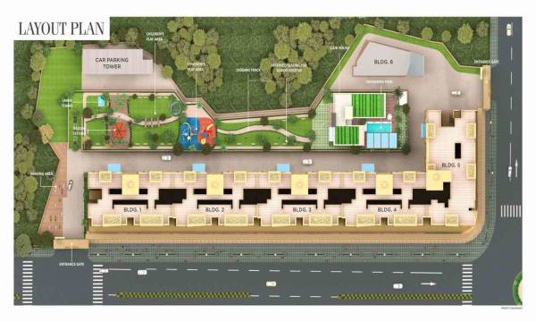  dz-city-building-no-3 Layout Plan