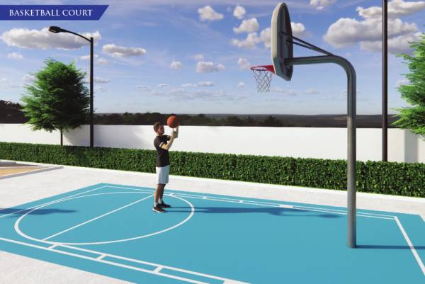  pride Basketball Court
