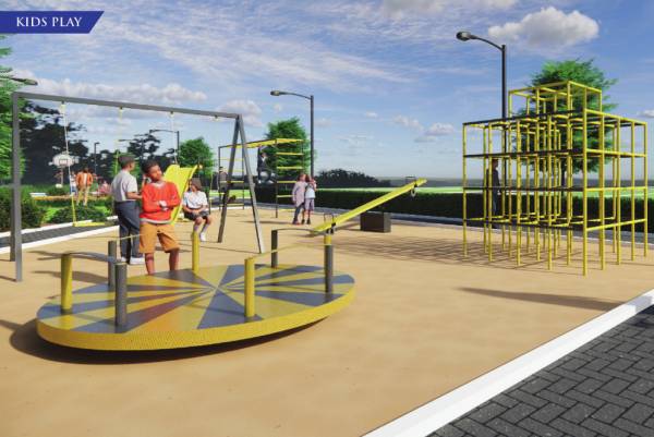  pride Children's play area