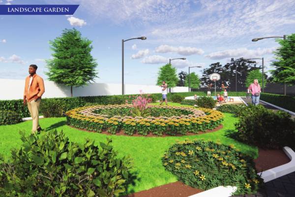  pride Landscape Garden and Tree Planting