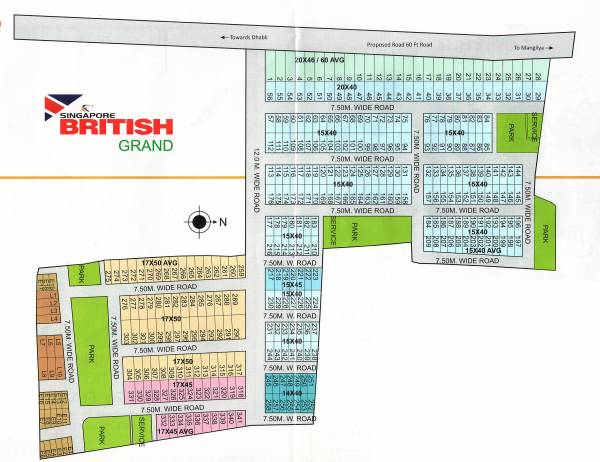  singapore-british-grand Layout Plan