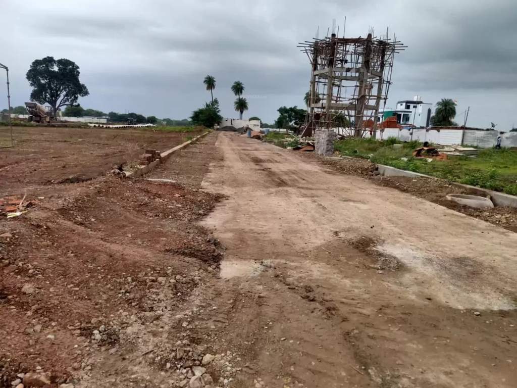801 sq ft Plot for Sale in Sarthak Vinayak Real Built Singapore British Grand Talawali Chanda Indore