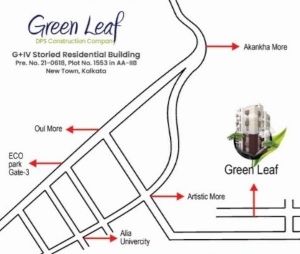  green-leaf Location Plan