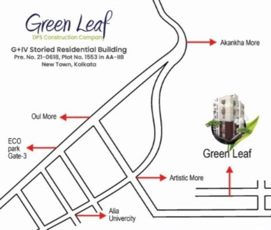  green leaf Location Plan