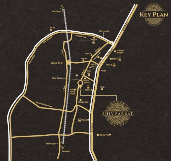 shiv-parbat Location Plan