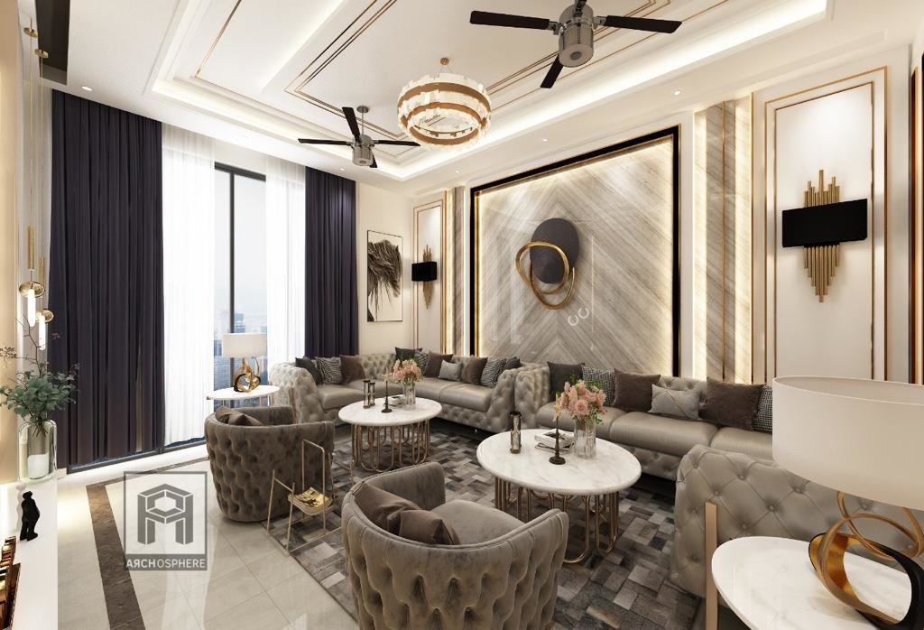  elegant floors Living Area