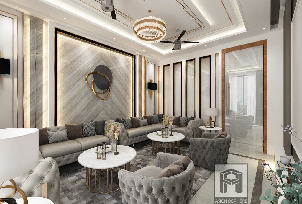  elegant floors Living Area