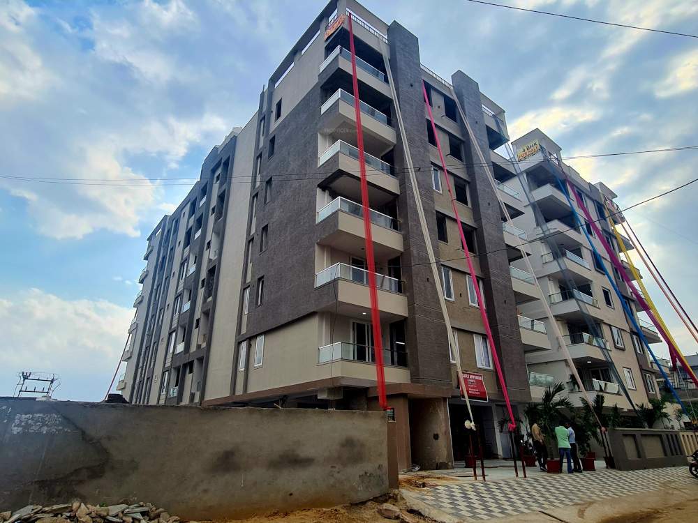  salasar residency Elevation