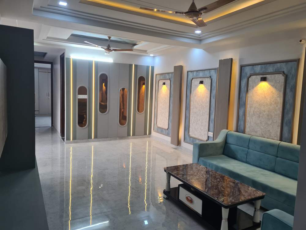  salasar residency Living Area