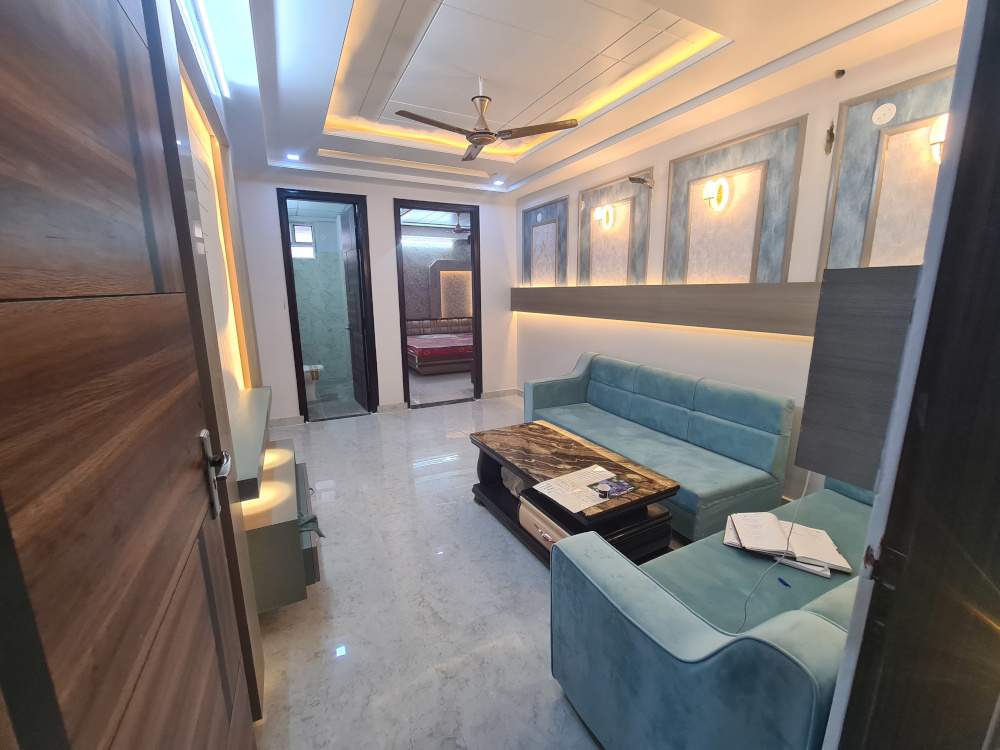  salasar residency Living Area